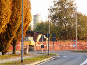 2020.11.10 cantiere di Via Crea - Gerbidio