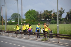 2022.05.08 Plogging a Grugliasco - Passeggiata ecologica