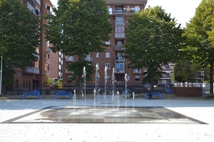 2022.09.26 Fontana di Piazza Camilleri al Gerbido