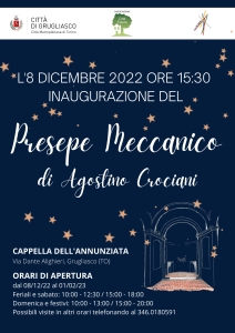 INAUGURAZIONE Presepe meccanico