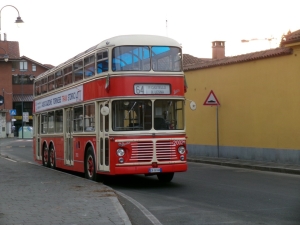 2023.01.15 Autobus 64 in Via T. Lanza