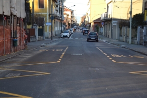 2023.11.22 Via A. Costa - Nuova pavimentazione
