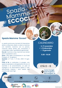 Nov-Gen 2024 - Locandina Trimestrale LAB Eccoci_Carabattola