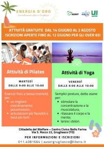 Energia d'oro corsi estivi (2)