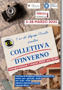 Collettiva d'inverno-FG Incontro-3-28 marzo 2025