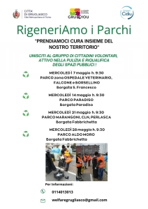 vip green calendario maggio '25