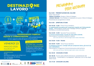 1social_Brochure Salone Lavoro Collegno 2025