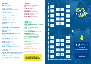 2social_Brochure Salone Lavoro Collegno 2025