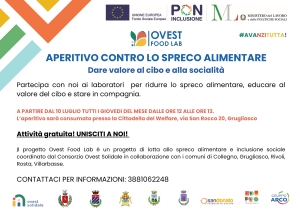 locandina laboratori Grugliasco