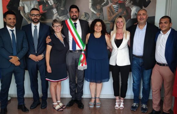 LA NUOVA GIUNTA COMUNALE DI GRUGLIASCO 2022-2027 - GUARDA TUTTE LE FOTO