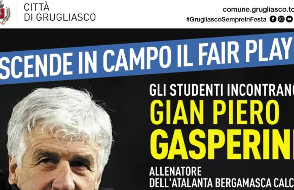 GIAN PIERO GASPERINI SINDACO DI GRUGLIASCO PER UN GIORNO - GUARDA LE FOTO E LA RASSEGNA STAMPA